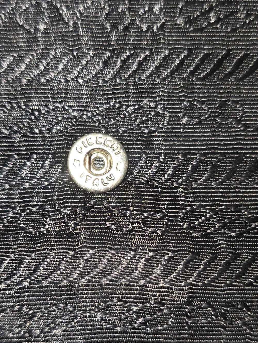 *SALE* Authentic Vintage PRADA M510 Tessuto Nylon Tri-Fold Wallet Black W/ Card
